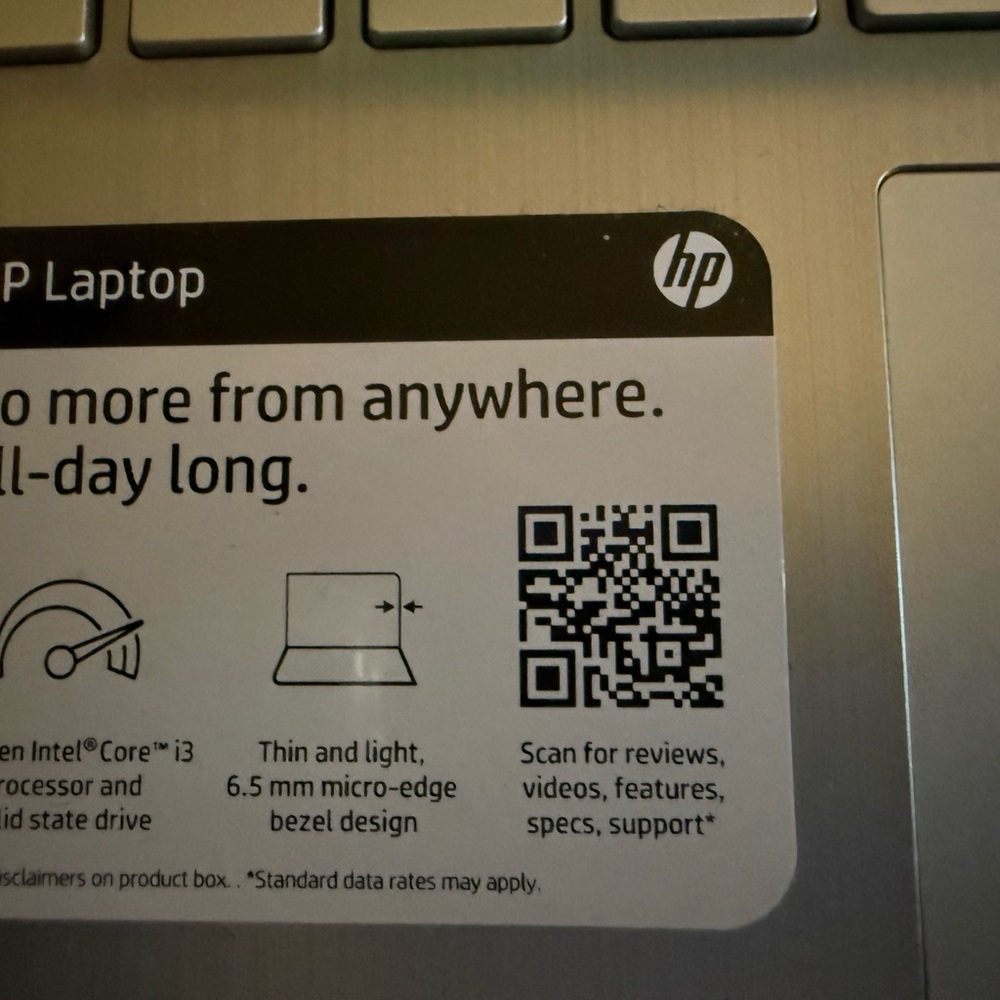 HP LAPTOP 💻💻 - Picture 3 of 3